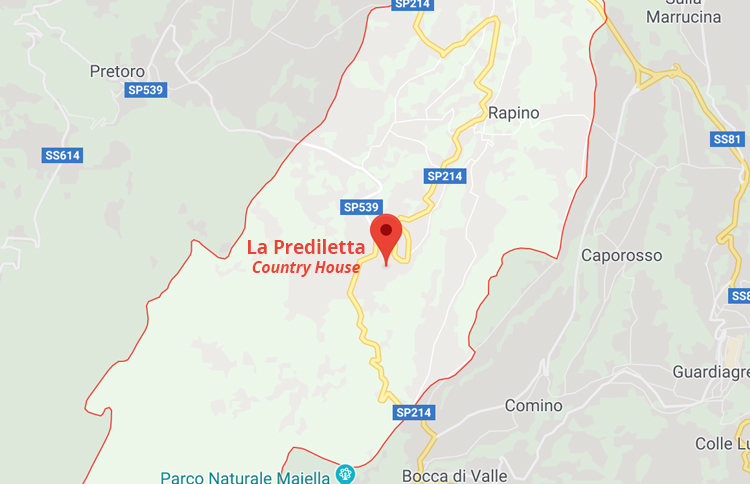dove siamo prediletta
